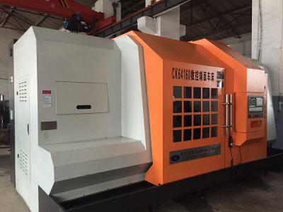 金輪機械公司新購大型數控車床